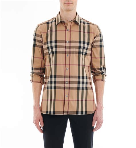 Chemise burberry .